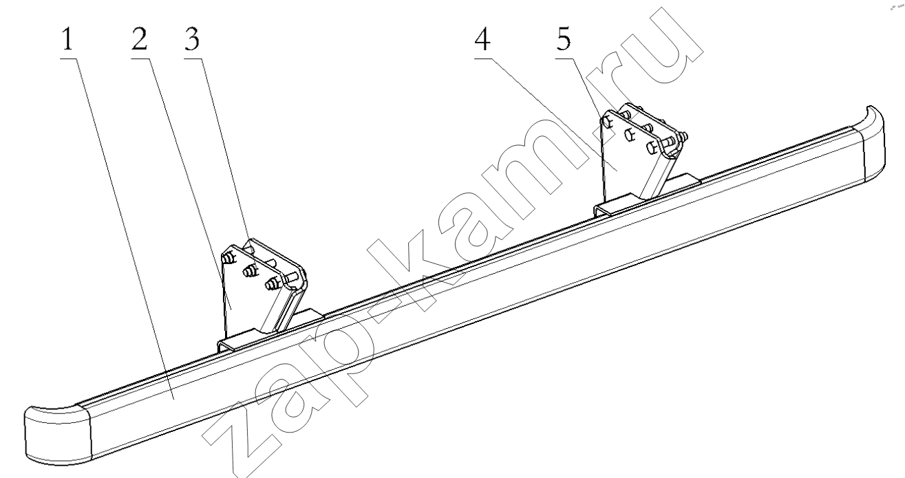 Схема/чертеж: FRONT LOAD PROTECTIVE DEVICES / Shaanxi Shacman SX33186T386 (X3000)