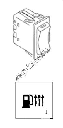 Схема/чертеж: ПЕРЕКЛЮЧАТЕЛЬ; SWITCH / Shaanxi Shacman SX3318DT366 (F3000)
