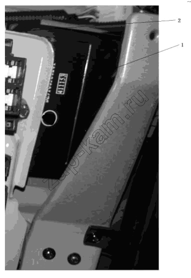 Схема/чертеж: Контроллер ABS;ABS CONTROLLER / Shaanxi Shacman SX3318HT366TL