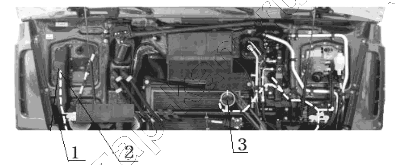 Схема/чертеж: REAR LIGHT / Shaanxi Shacman SX4255DV385