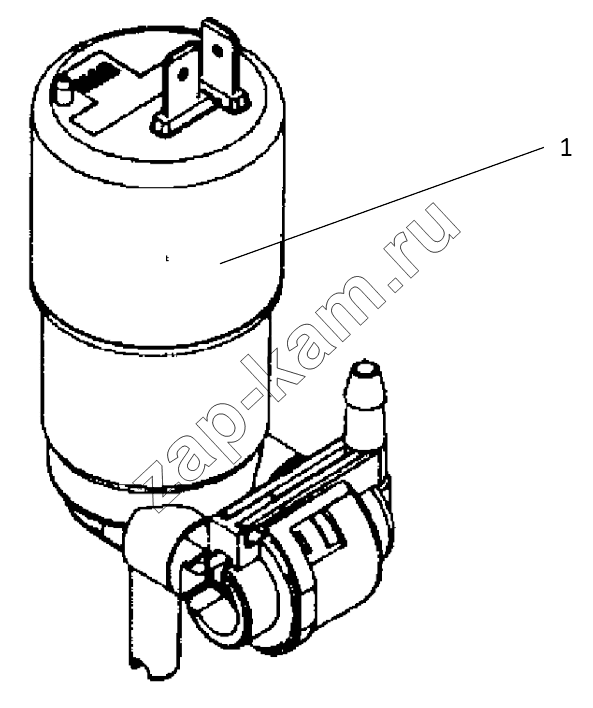 Схема/чертеж: PUMP / Shaanxi Shacman SX4255DV385