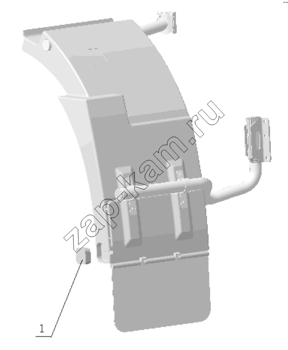 Схема/чертеж: SIDE-MARKER LIGHTS / Shaanxi Shacman SX4255DV385