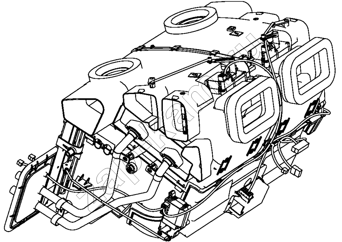 Схема/чертеж: AIR SYSTEM / Shaanxi Shacman SX4255DV385