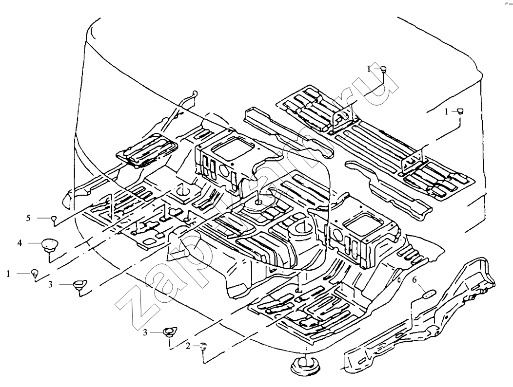Схема/чертеж: DECORATIVE ASSEMBLY / Shaanxi Shacman SX4255DV385