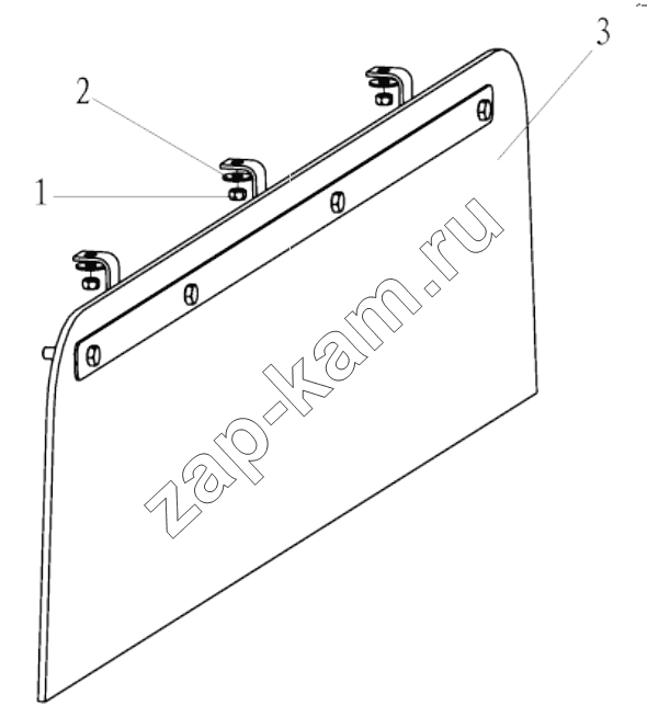 Схема/чертеж: PREVENTING CIRCUMFLUENCE SYSTEM / Shaanxi Shacman SX4255DV385