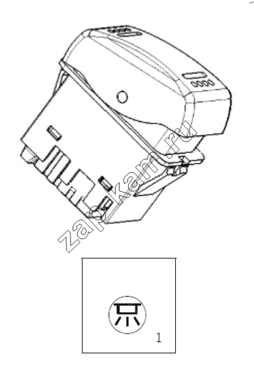 Схема/чертеж: SWITCH / Shaanxi Shacman SX42564V324 (X3000)