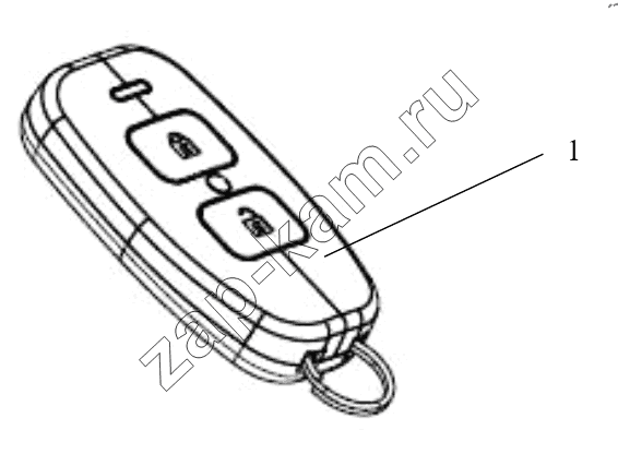 Схема/чертеж: REMOTE CONTROL / Shaanxi Shacman SX42564V324 (X3000)