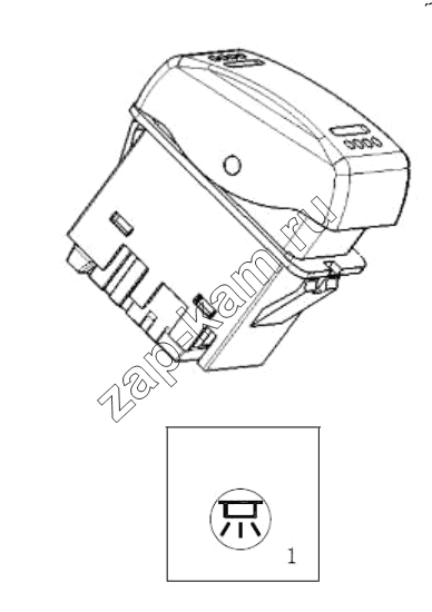 Схема/чертеж: SWITCH / Shaanxi Shacman SX42564V324 (X3000)