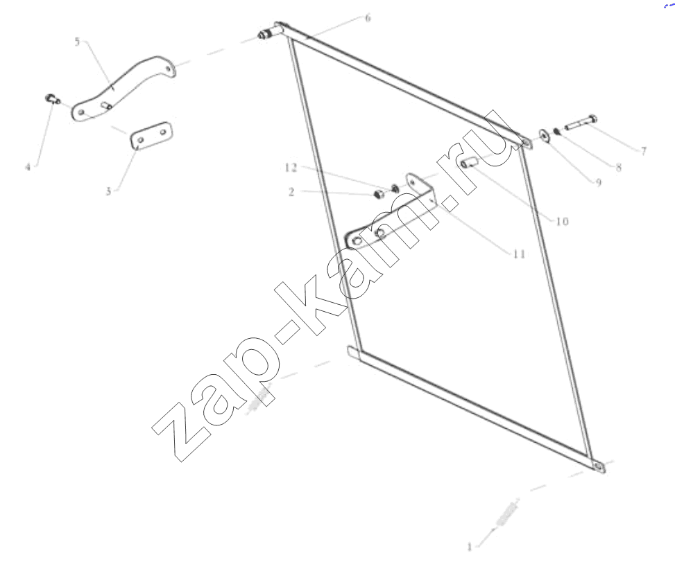 Схема/чертеж: DUSTPROOF NET / Shaanxi Shacman SX42564V324 (X3000)