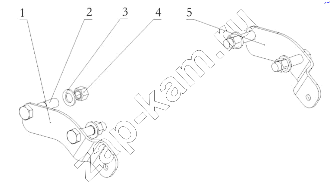Схема/чертеж: RADIATOR PROTECTOR SYSTEM / Shaanxi Shacman SX42564V324 (X3000)