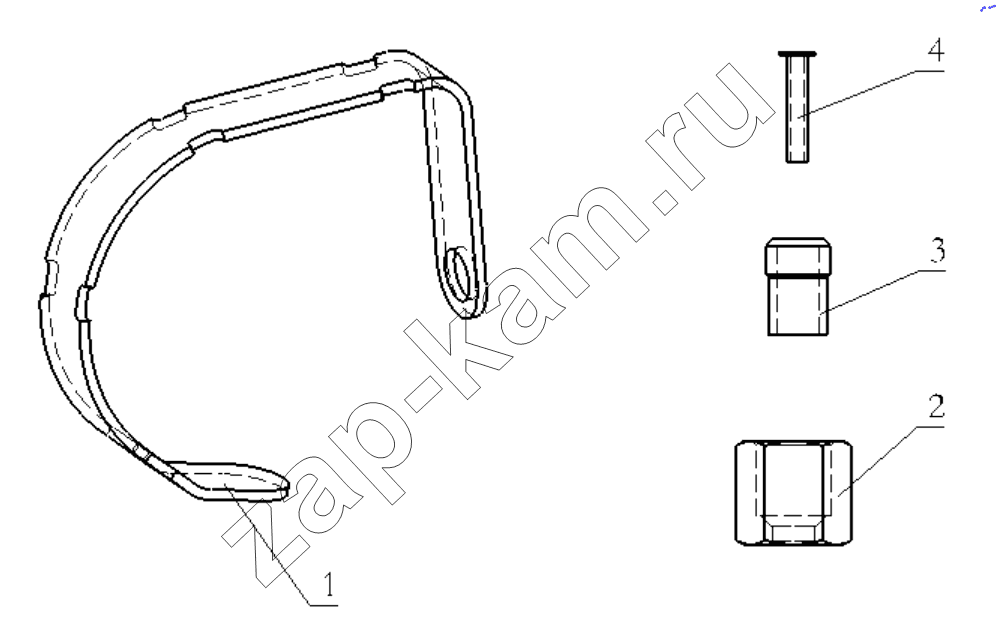 Схема/чертеж: EXHAUST BRAKE CONTROL / Shaanxi Shacman SX42564V324 (X3000)