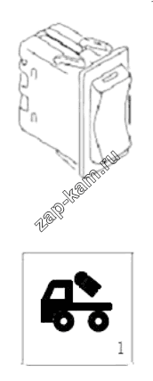 Схема/чертеж: SWITCH / Shaanxi Shacman SX4256NT324