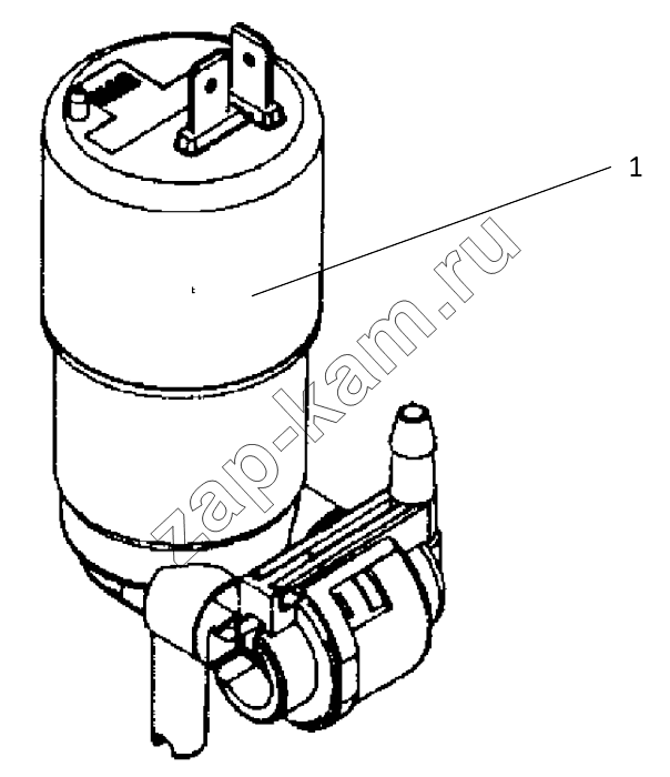 Схема/чертеж: PUMP / Shaanxi Shacman SX4256NT324