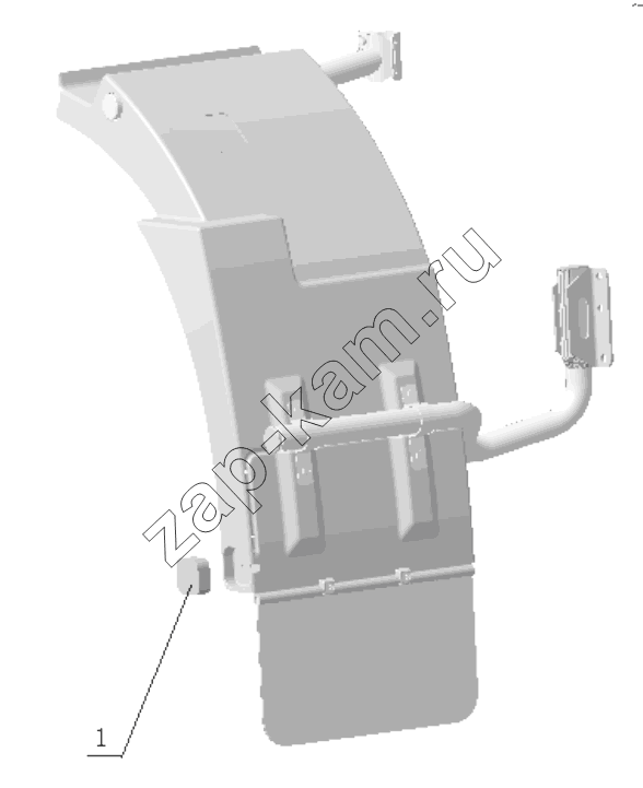 Схема/чертеж: SIDE-MARKER LIGHTS / Shaanxi Shacman SX4256NT324