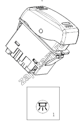 Схема/чертеж: SWITCH / Shaanxi Shacman SX42584V324