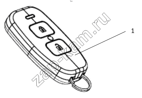 Схема/чертеж: REMOTE CONTROL / Shaanxi Shacman SX42584V324