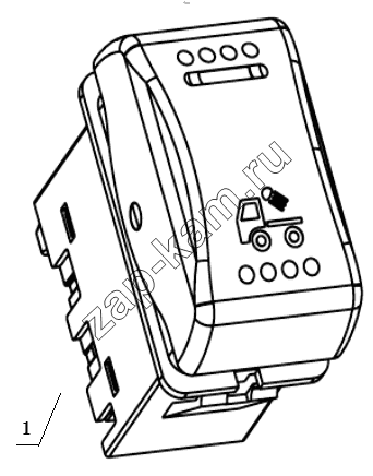 Схема/чертеж: SWITCH / Shaanxi Shacman SX42584V324