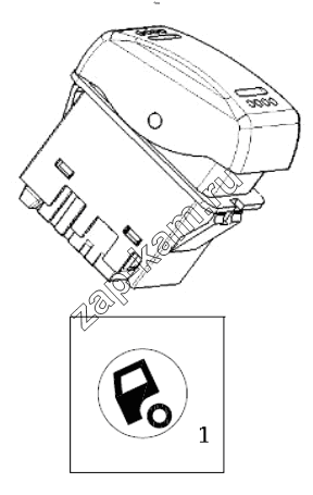 Схема/чертеж: ROCKER SWITCH / Shaanxi Shacman SX42584V324