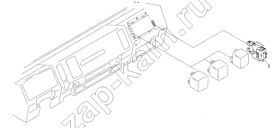 Схема/чертеж: FUSE / Shaanxi Shacman SX42584V324