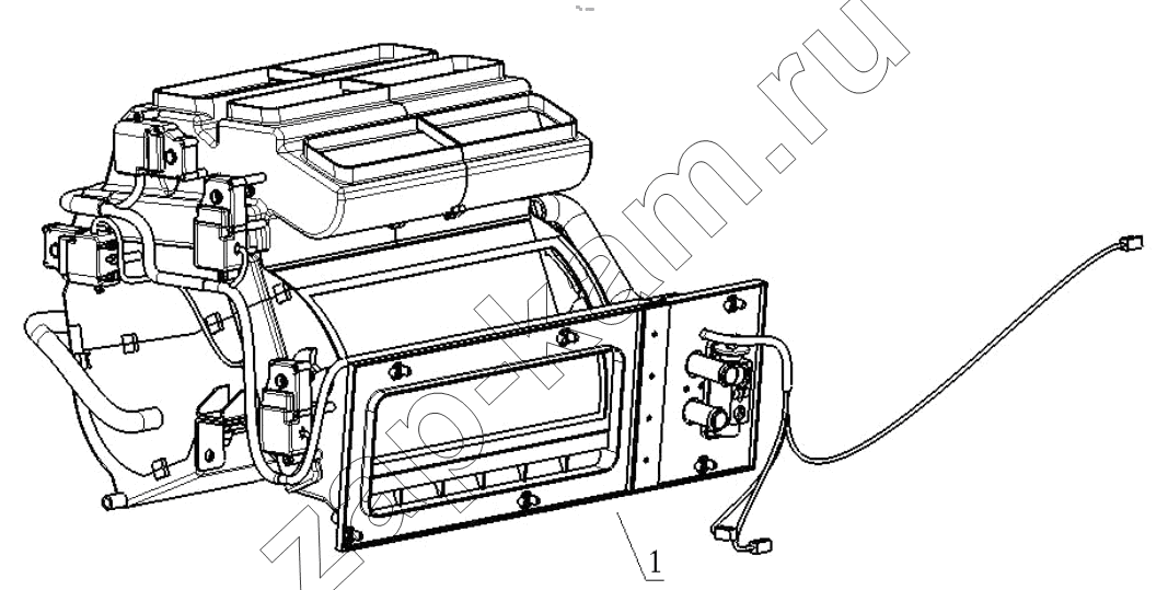 Схема/чертеж: AIR SYSTEM / Shaanxi Shacman SX42584V324
