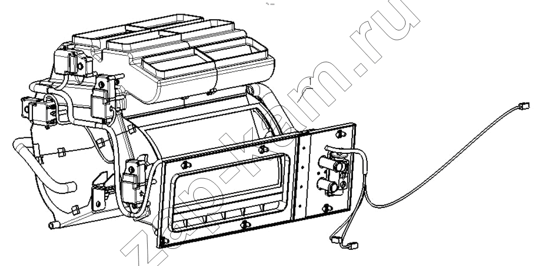 Схема/чертеж: AIR SYSTEM / Shaanxi Shacman SX42584V324