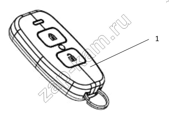 Схема/чертеж: REMOTE CONTROL / Shaanxi Shacman SX42584V384TL