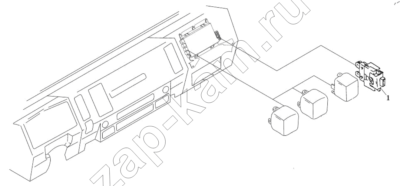 Схема/чертеж: FUSE / Shaanxi Shacman SX42584V384TL