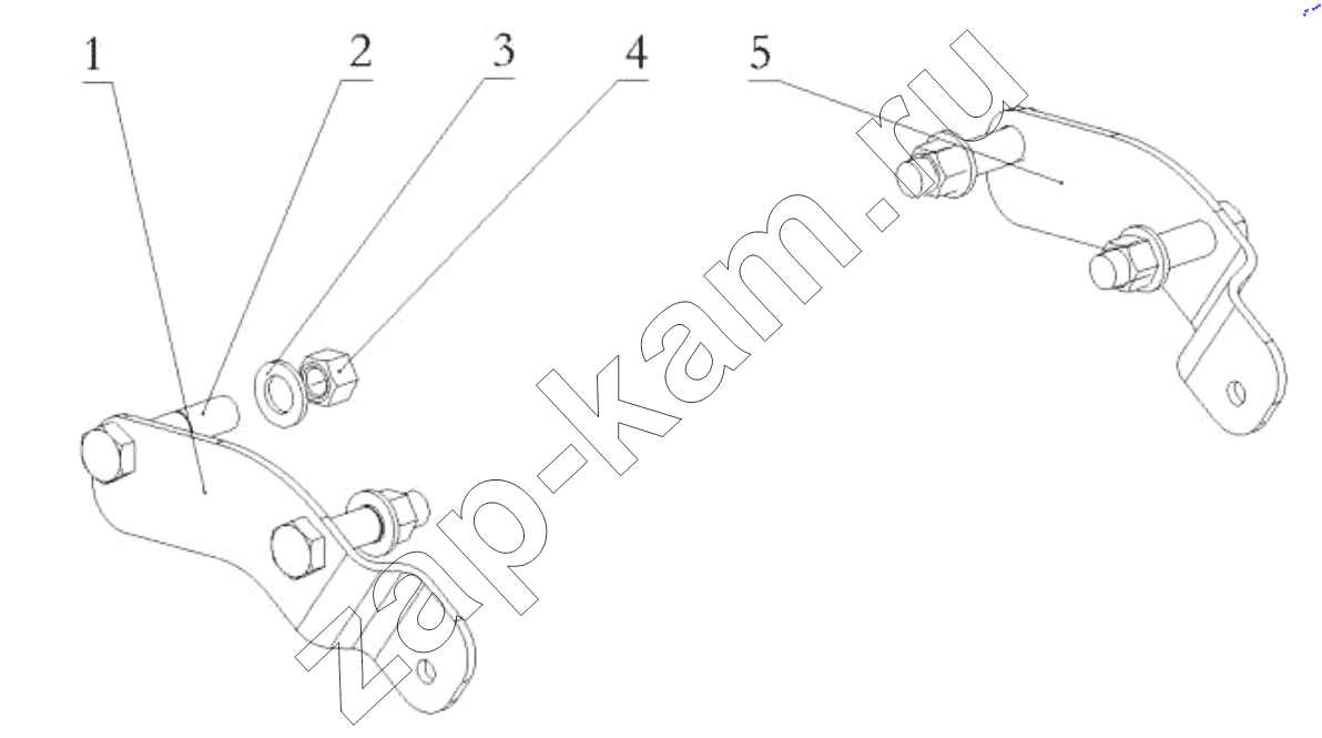 Схема/чертеж: RADIATOR PROTECTOR SYSTEM / Shaanxi Shacman SX42584V384TL