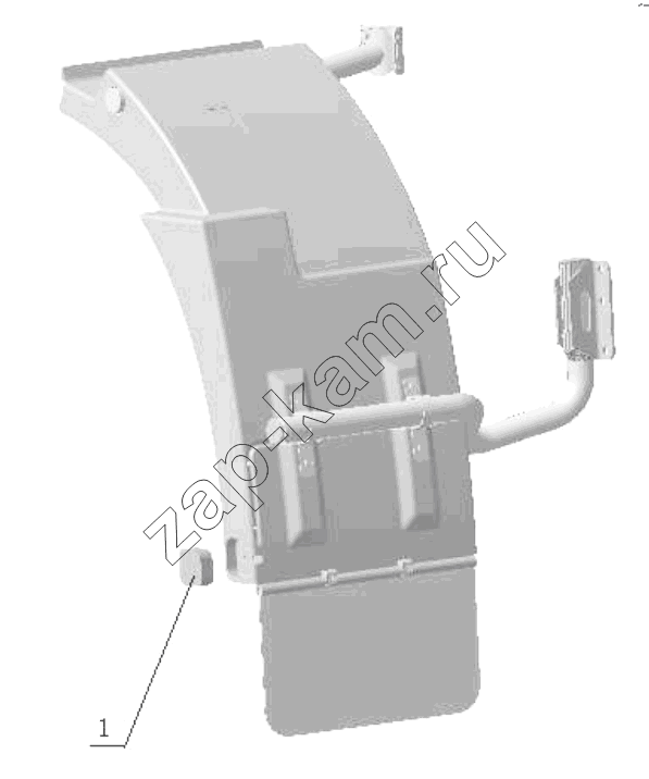 Схема/чертеж: SIDE-MARKER LIGHTS / Shaanxi Shacman SX5318GJBDT386TL