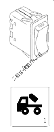 Схема/чертеж: SWITCH / Shaanxi Shacman SX5318GJBDT386TL