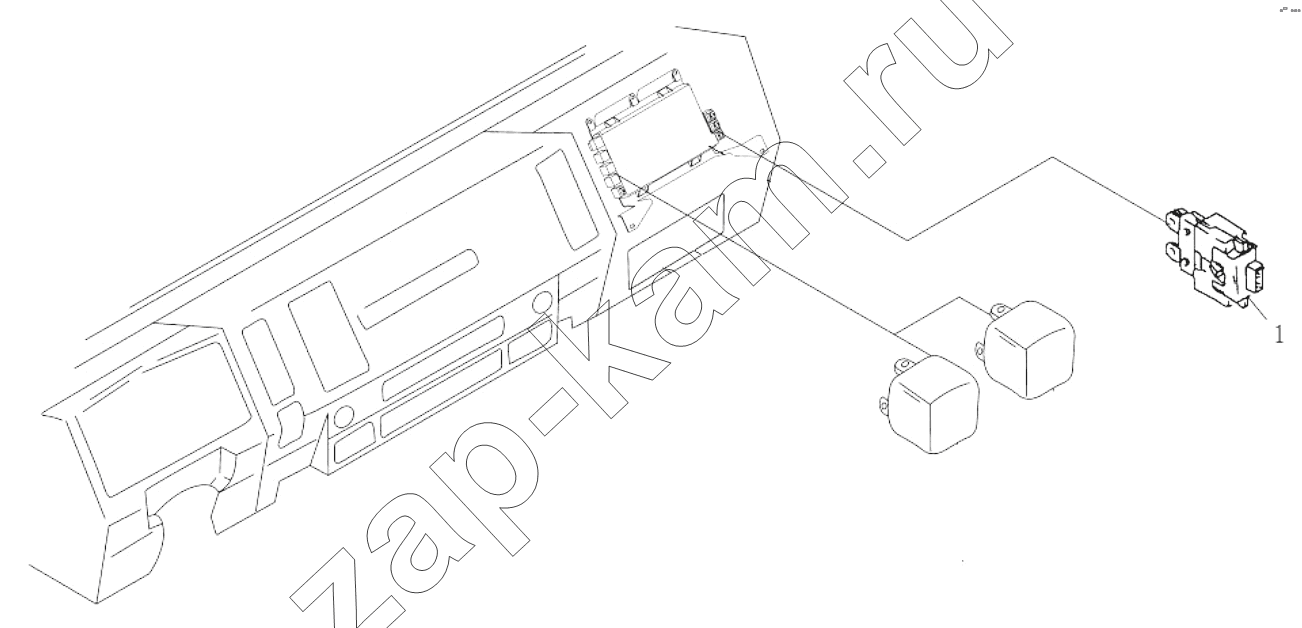 Схема/чертеж: FUSE / Shaanxi Shacman SX5318GJBDT386TL