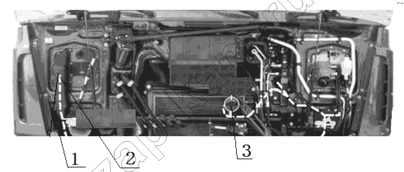 Схема/чертеж: REAR LIGHT / Shaanxi Shacman SX5318GJBDT386TL
