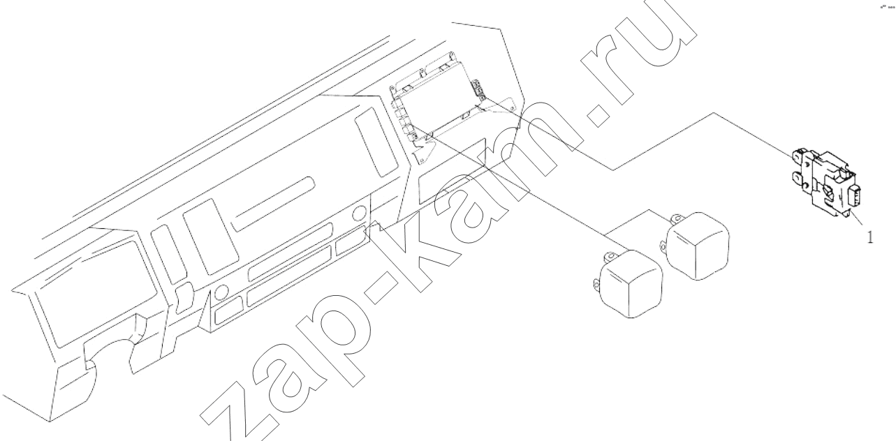 Схема/чертеж: FUSE / Shaanxi Shacman SX5318GJBDT386TL