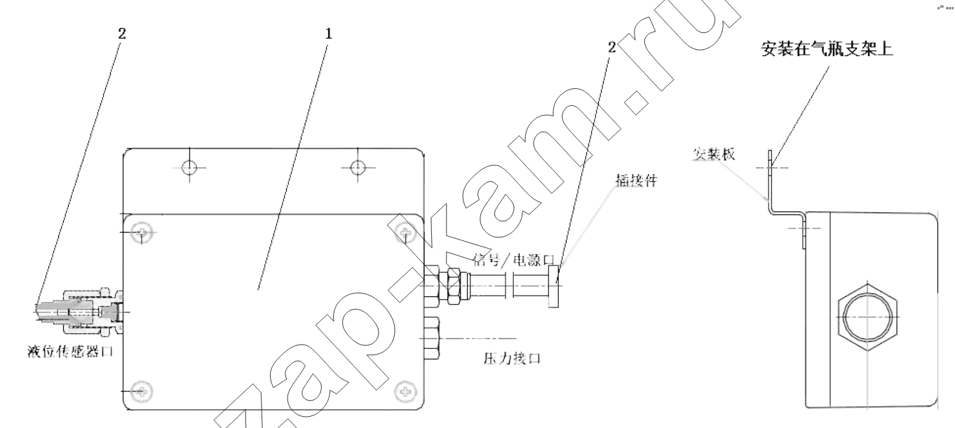 Схема/чертеж: CHASSIS APPLIANCES / CAN TRANSMITTER / Shaanxi Shacman SX5318GJBDT386TL