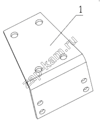 Схема/чертеж: ABS PIPE / Shaanxi Shacman SX5318GJBDT386TL