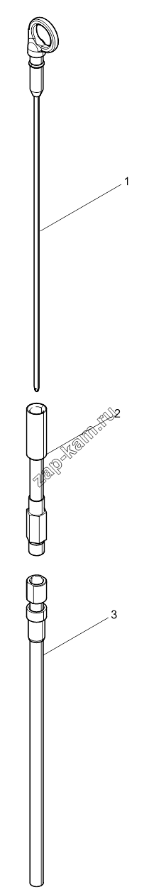 Схема/чертеж: Dipstick Group / Weichai WD10G178E25 (Евро 2)