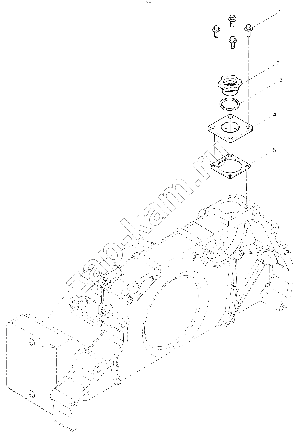 Схема/чертеж: Oil Filling Tube Group / Weichai WP13 DHP13Q0928