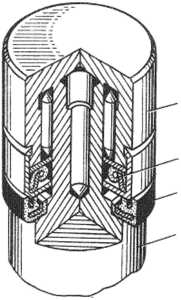 Комбинированное уплотнение игольчатого подшипника крестовины