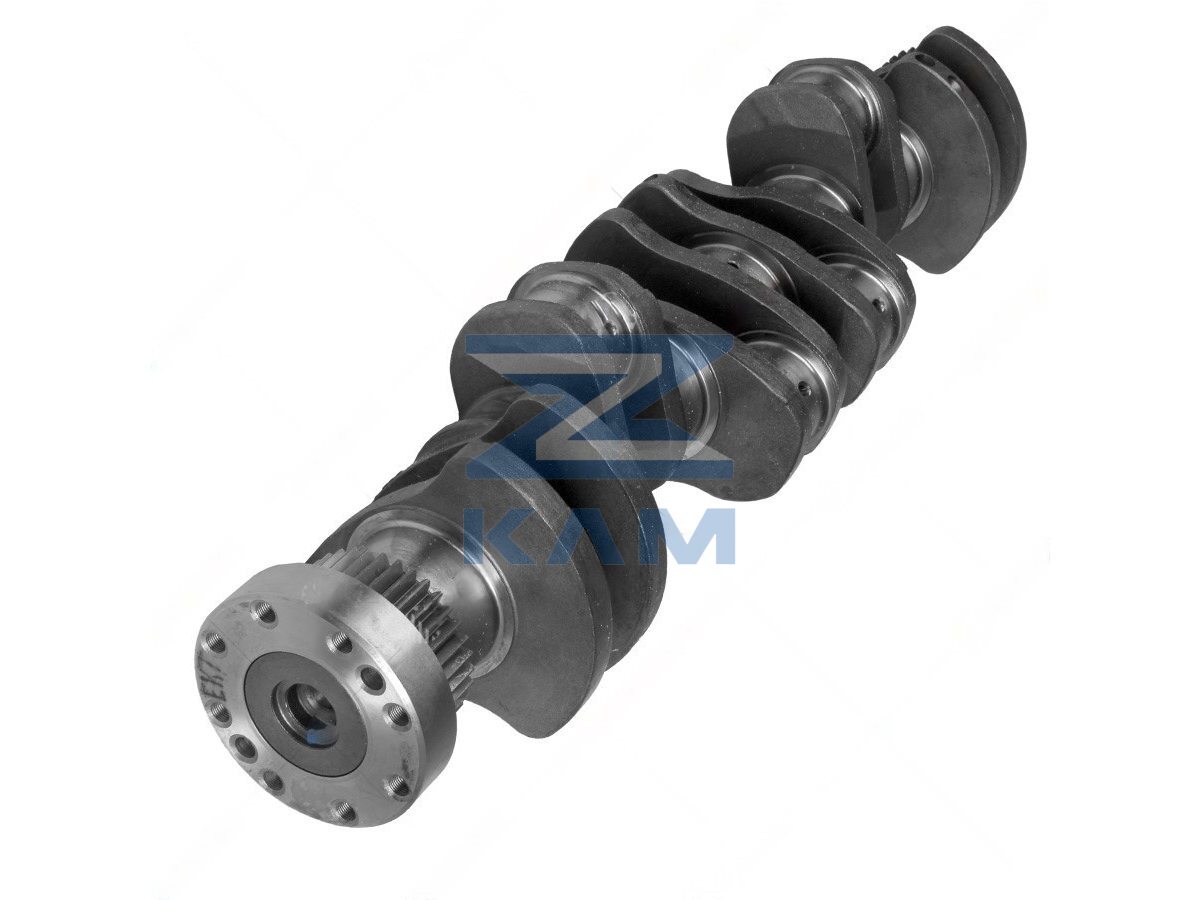 Вал коленчатый 6ISBe, 6ISDe, QSB Cummins (4934862 / 5301008 / 4934861)/ DCEC
