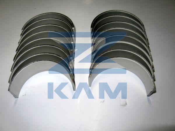 Вкладыши шатунные Р2 на Камаз Евро-0,1,2 (d=79.00) / ДЗВ