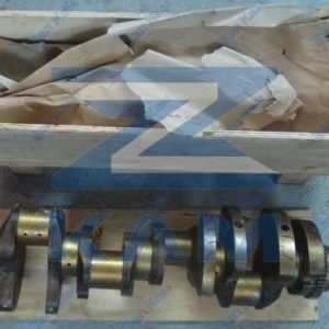 Вал коленчатый КАМАЗ Евро-0 (старого образца) в сборе (двиг. 740, 7403)