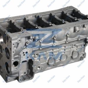 Блок цилиндров v=6.7 6ISBe, 6ISDe, QSB Cummins на Камаз Евро-3,-4 / DCEC