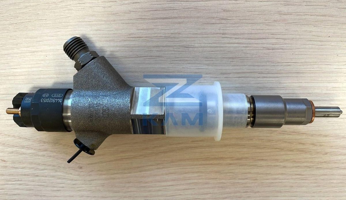 Форсунка Bosch -153 на КАМАЗ Common Rail ЕВРО-3,4,5 (0445120153) / BOSCH китай (оригинал)