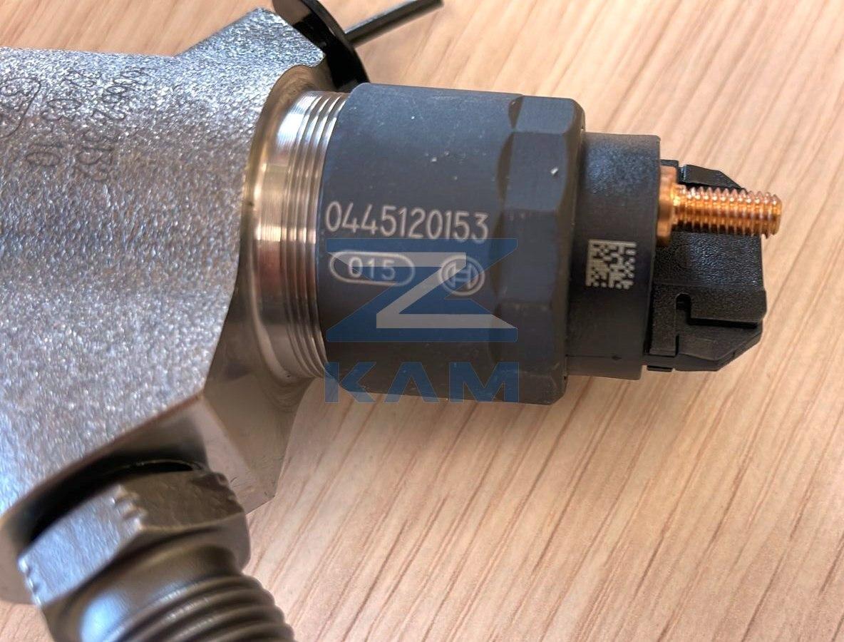 Форсунка Bosch -153 на КАМАЗ Common Rail ЕВРО-3,4,5 (0445120153) / BOSCH китай (оригинал)