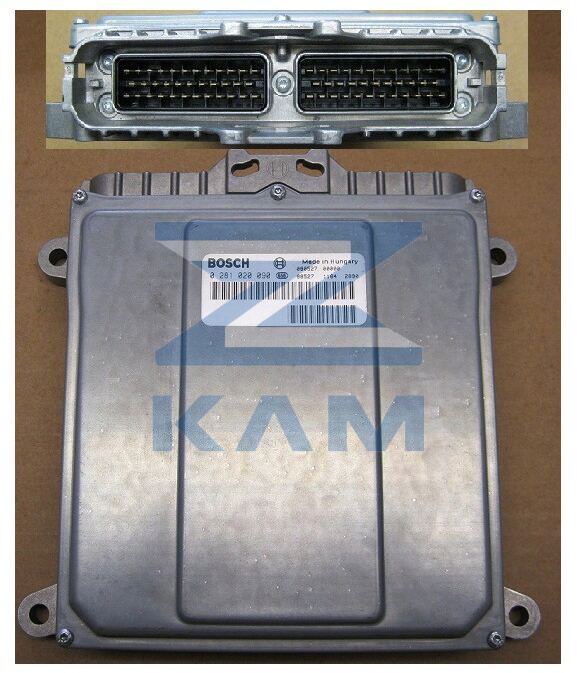 Блок управления двигателем КАМАЗ Евро-3 BOSCH 090 - 0 281 020 090