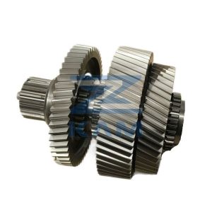 Вал вторичный (в сборе с шестернями) на АКПП ZF 12TX 2620, 2820 TD/TO Traxon / ZF