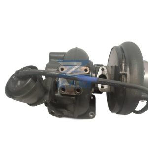Турбокомпрессор двиг. OM457 Мерседес на MB Axor, КамАЗ-5490 / BorgWarner