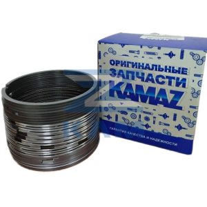 Кольца поршневые черно-белые Евро-3,-4,-5 (на 8 поршней) / ПАО КамАЗ (Федерал Могул)