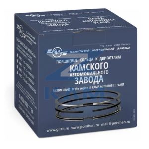Кольца поршневые КАМАЗ Евро-3 (дв.740.60-740.63) (на один поршень)