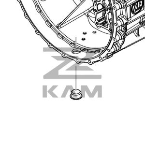 Пробка (на АКПП ZF 12TX Traxon) / ZF